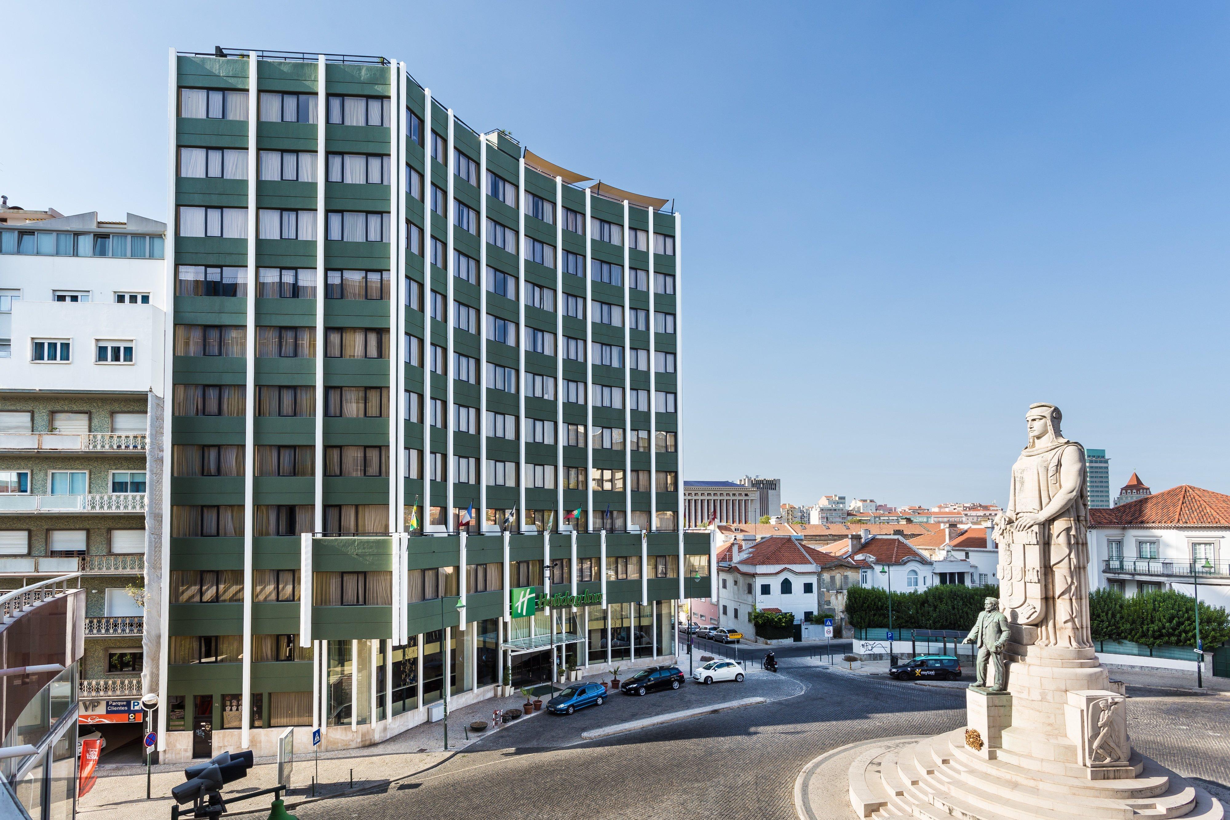 Holiday Inn Lisbon By Ihg Exterior photo