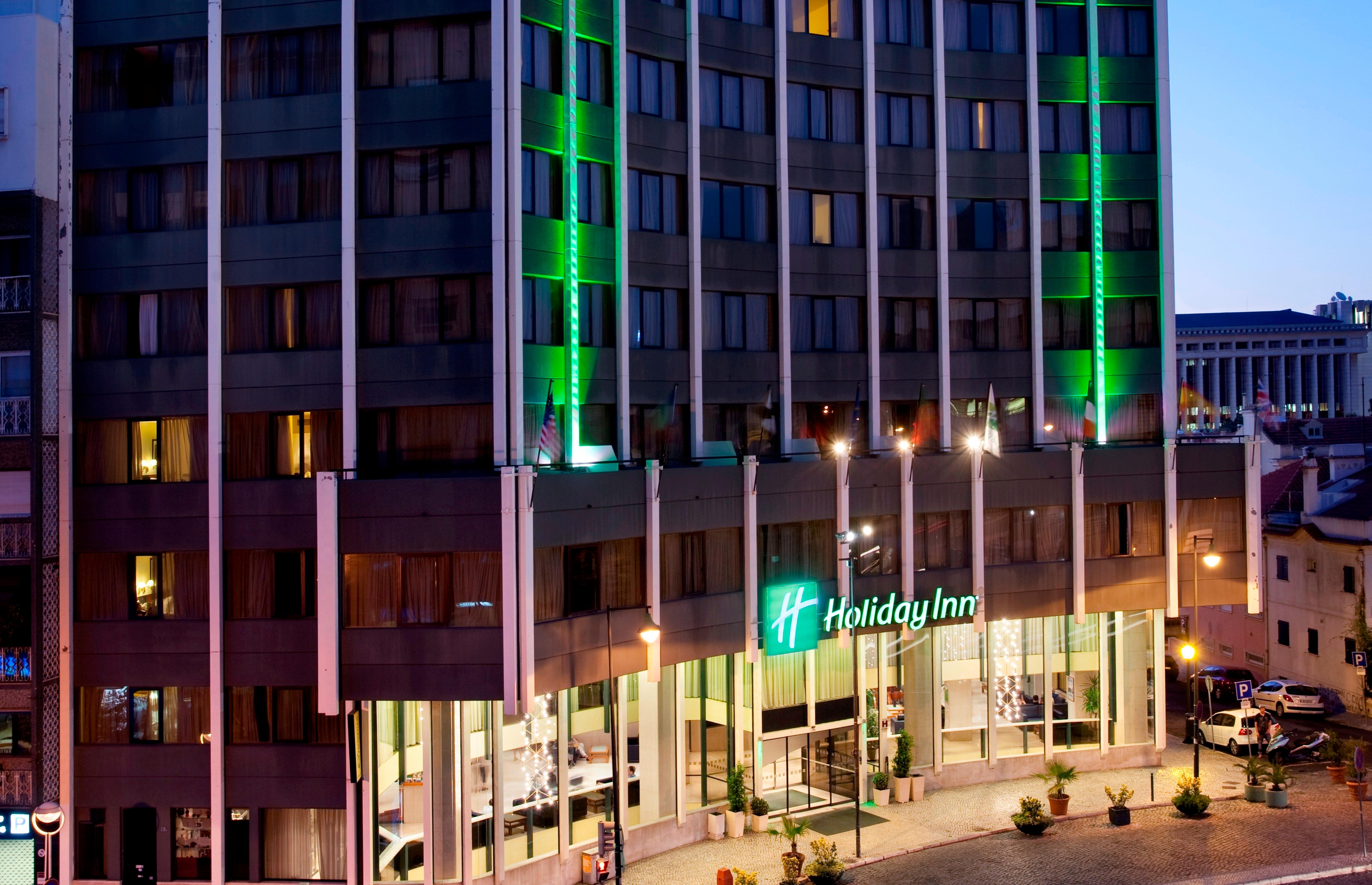 Holiday Inn Lisbon By Ihg Exterior photo