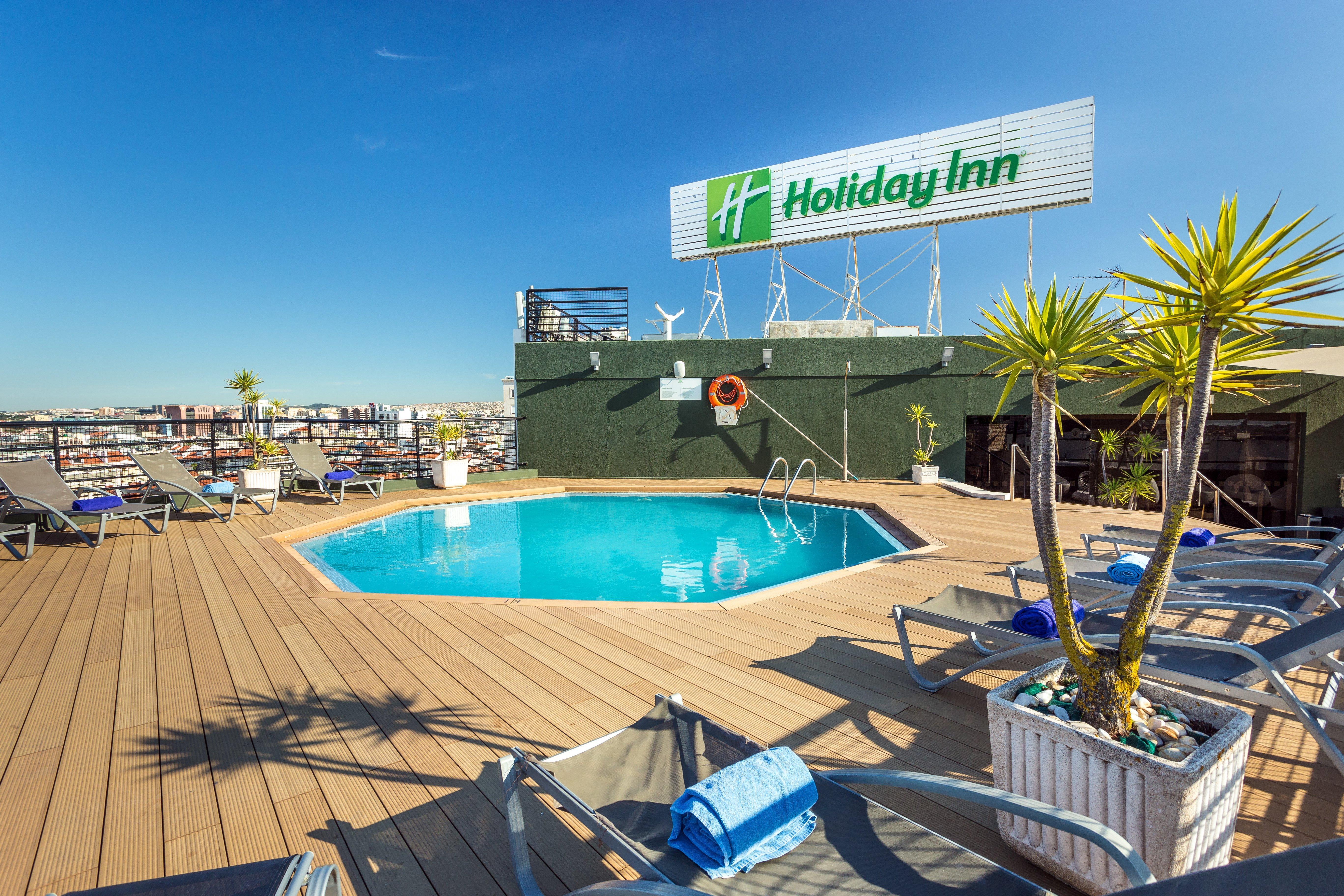 Holiday Inn Lisbon By Ihg Exterior photo